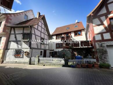 Einfamilienhaus zum Kauf provisionsfrei 135.000 € 7 Zimmer 118 m² 127 m² Grundstück Salmünster Bad Soden-Salmünster 63628