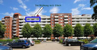 Wohnung zum Kauf 168.000 € 2 Zimmer 55 m² 6. Geschoss frei ab sofort Glinde 21509
