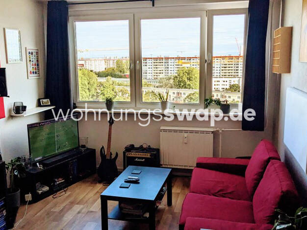 Studio zur Miete Tauschwohnung 401 € 2 Zimmer 49 m² 12. Geschoss Alt-Hohenschönhausen Berlin 13055