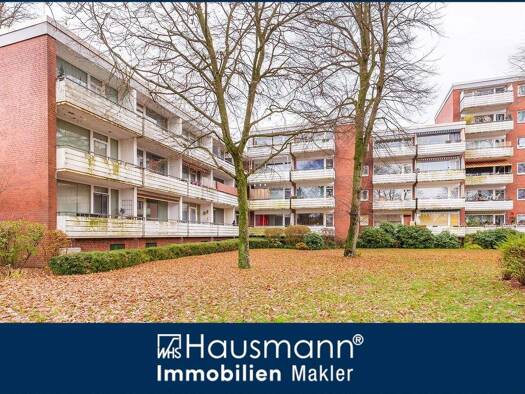Wohnung zum Kauf 145.000 € 1,5 Zimmer 47,9 m² 2. Geschoss Harksheide Norderstedt 22846