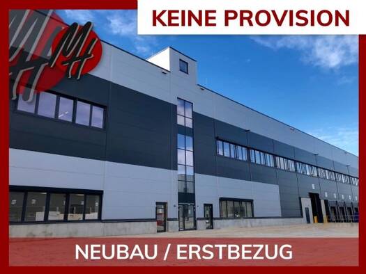 Lagerhalle zur Miete - Erstbezug provisionsfrei 20.000 m² Lagerfläche West Ratingen 40472