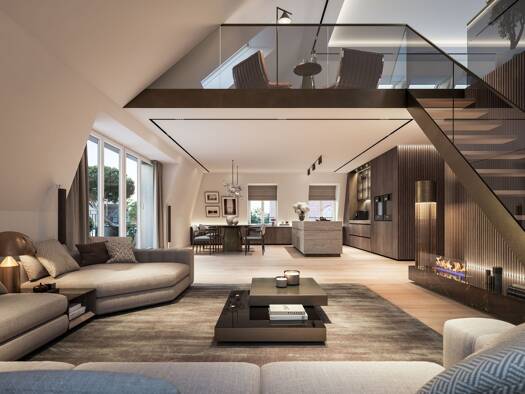 Wohnung zum Kauf - Neubau provisionsfrei 2.975.000 € 5 Zimmer 189 m² Bogenhausen München 81929