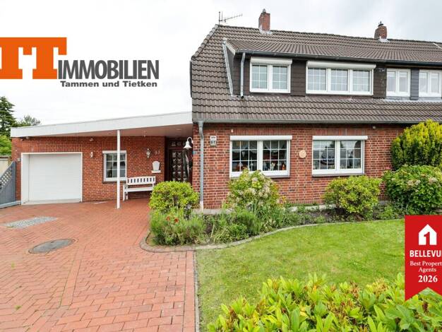 Doppelhaushälfte zum Kauf 250.000 € 6 Zimmer 159,8 m² 879 m² Grundstück Voslapp Wilhelmshaven / Voslapp 26388