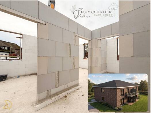 Wohnung zum Kauf - Erstbezug 288.757 € 3 Zimmer 81,3 m² 1. Geschoss Stemshorn 49448