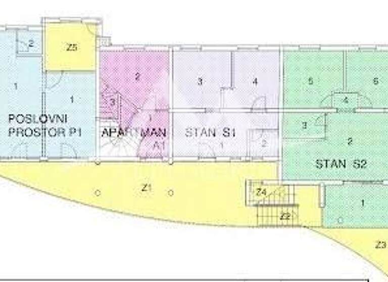 Haus zum Kauf 1.850.000 € 8 Zimmer 560 m² Brodarica - Visnjik