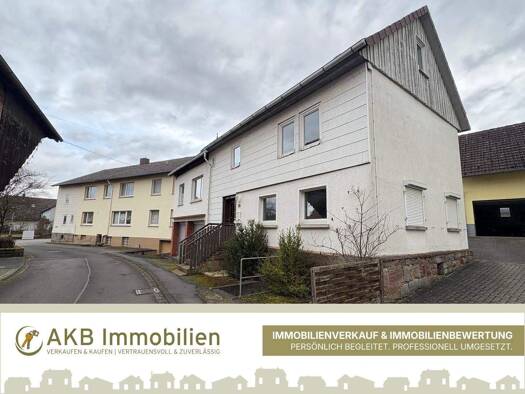Einfamilienhaus zum Kauf 229.000 € 16 Zimmer 370 m² 710 m² Grundstück Landenhausen Wartenberg 36367