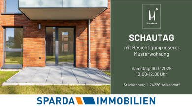 Wohnung zum Kauf - Erstbezug 419.000 € 3 Zimmer 82,3 m² Stückenberg 1a Neuheikendorf Heikendorf 24226