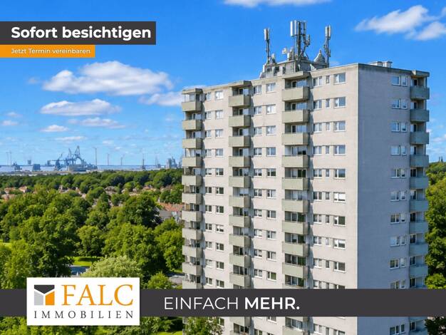 Wohnung zum Kauf 134.990 € 3 Zimmer 83,7 m² 8. Geschoss Lehe Lehe 27580