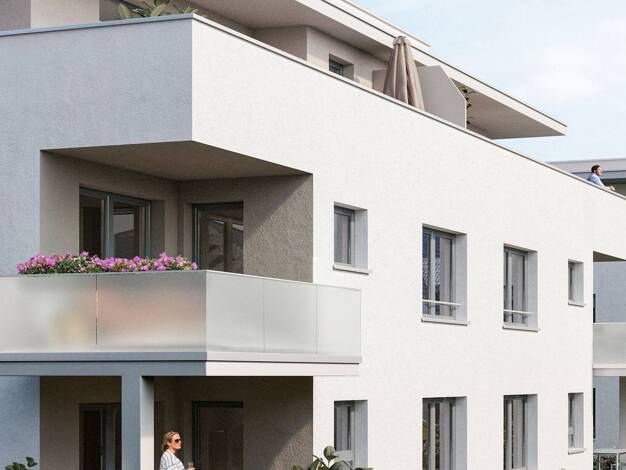 Wohnung zum Kauf - Erstbezug provisionsfrei 510.000 € 3 Zimmer 85,5 m² 1. Geschoss Heitersheim Heitersheim 79423