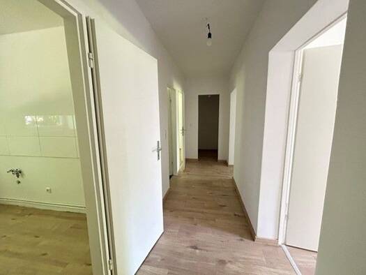 Wohnung zur Miete 489 € 3 Zimmer 61,5 m² EG Popenser Straße 61 Innenstadt Aurich 26603