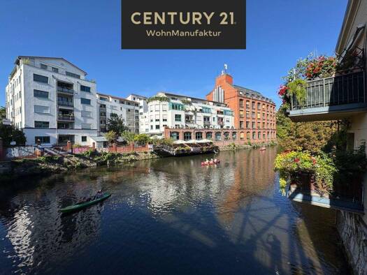 Terrassenwohnung zum Kauf 179.000 € 2 Zimmer 58 m² EG Plagwitz Leipzig 04229