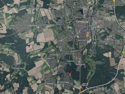 Grundstück zum Kauf 815.000 € 2.045 m² Grundstück Häcklingen Lüneburg 21335