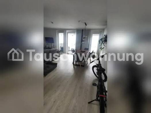 Wohnung zur Miete Tauschwohnung 1.040 € 2,5 Zimmer 78 m² 2. Geschoss Hassee Kiel 24113