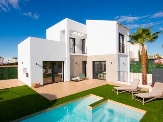 Villa zum Kauf 419.900 € 3 Zimmer 165 m² 204 m² Grundstück Ciudad Quesada