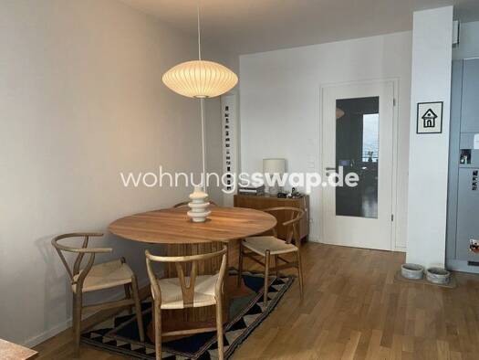 Wohnung zur Miete Tauschwohnung 1.100 € 2 Zimmer 65 m² 1. Geschoss Friedrichshain Friedrichshain-Kreuzberg 10247