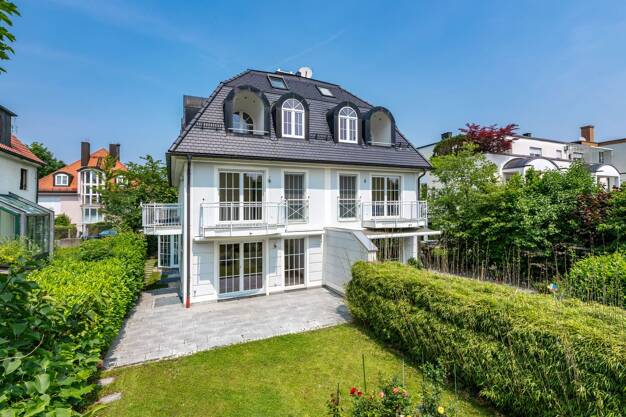 Doppelhaushälfte zum Kauf 2.580.000 € 5 Zimmer 212 m² 370 m² Grundstück Harlaching München 81545