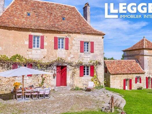 Einfamilienhaus zum Kauf 1.908.000 € 25 Zimmer 810 m² 106.000 m² Grundstück Montagnac-la-Crempse 24140