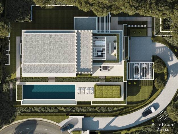 Villa zum Kauf - Erstbezug provisionsfrei 9.450.000 € 16 Zimmer 3.082 m² 3.082 m² Grundstück benahavis 29678