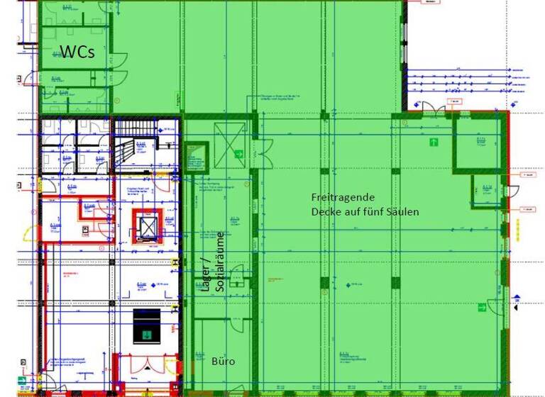 Ladenfläche zur Miete 597 m² Verkaufsfläche teilbar ab 597 m² Mitte Mülheim an der Ruhr 45473