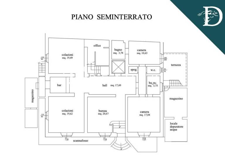 Villa zum Kauf 4.172.345 € 19 Zimmer 700 m² Florence 50125