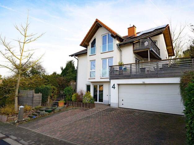 Einfamilienhaus zum Kauf provisionsfrei 879.000 € 9 Zimmer 240 m² 627 m² Grundstück frei ab 01.05.2026 Wingertsweg 4 Gundernhausen Roßdorf 64380