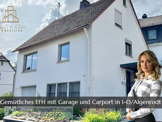 Einfamilienhaus zum Kauf 99.000 € 5 Zimmer 80 m² 217 m² Grundstück Idar-Oberstein 55743