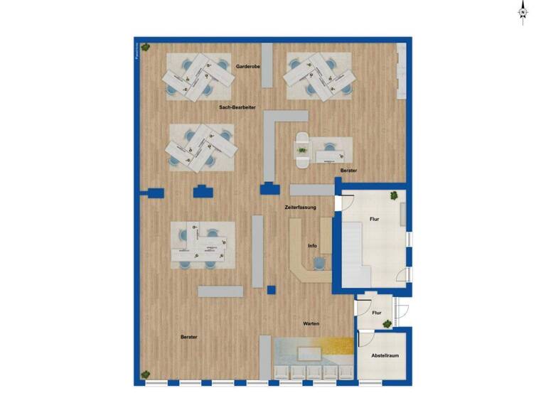 Gewerbeobjekt zum Kauf als Kapitalanlage geeignet 14 Zimmer 604 m² 654 m² Grundstück Mitte Gladbeck 45964