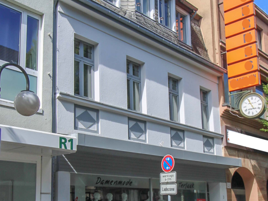 Ladenfläche zur Miete provisionsfrei 1.500 € 2 Zimmer 85 m² Verkaufsfläche St. Ingbert Sankt Ingbert 66386