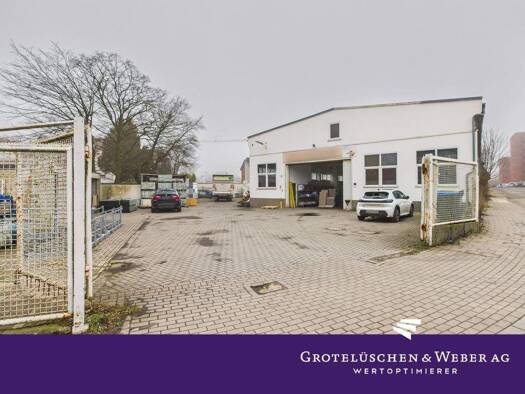 Freifläche zur Miete 4.000 € 630 m² Lagerfläche Lehe Bremerhaven 27576