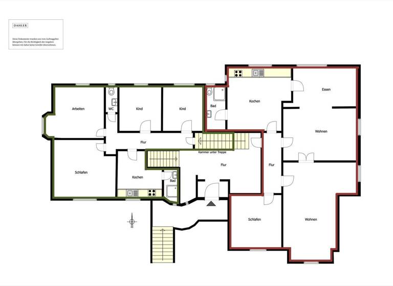 Mehrfamilienhaus zum Kauf 1.950.000 € 15 Zimmer 527,1 m² 4.853 m² Grundstück Ferch Schwielowsee 14548