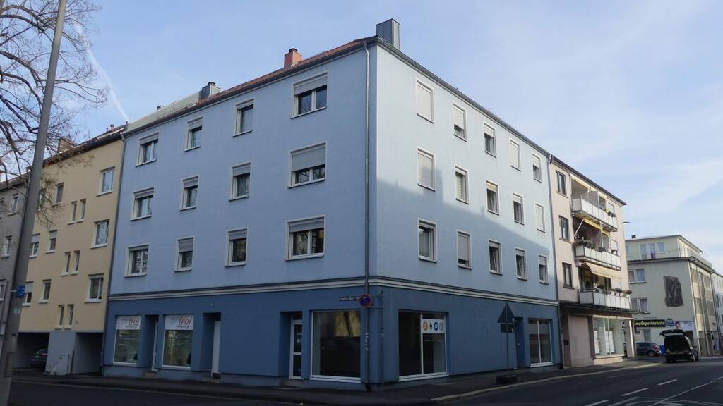 Laden zur Miete 535 € 2 Zimmer 50 m² Verkaufsfläche Friedrich-Ebert-Straße 19 1/2 Innenstadt Schweinfurt 97421