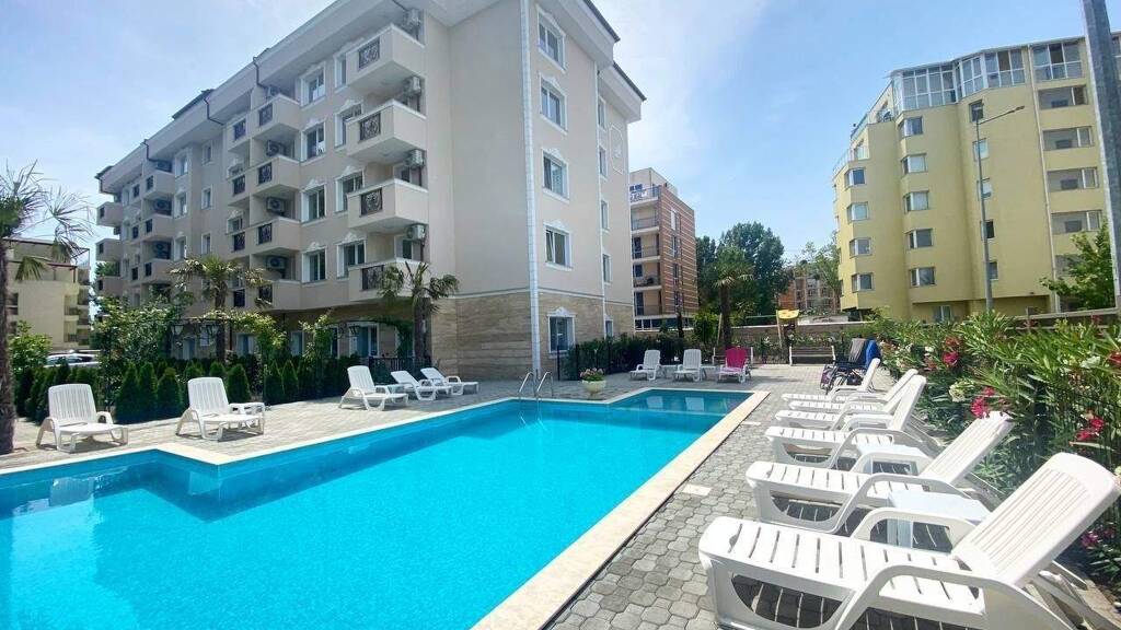 Studio zum Kauf provisionsfrei 99.000 € 2 Zimmer 60 m² 5. Geschoss Sunny Beach 8240
