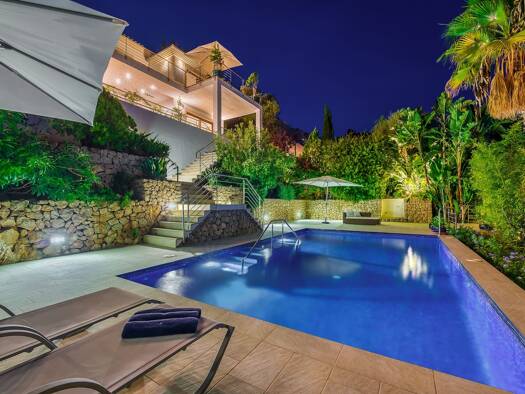 Villa zum Kauf 4.450.000 € 6 Zimmer 323 m² 1.100 m² Grundstück Pollença 07470