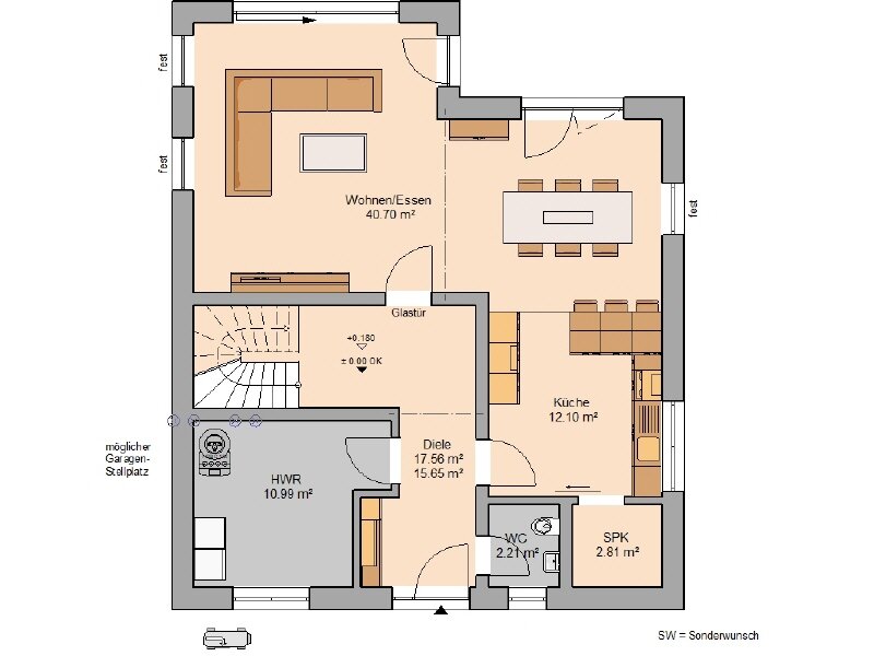 Einfamilienhaus zum Kauf provisionsfrei 906.900 € 4 Zimmer 161 m²<br/>Wohnfläche 896 m²<br/>Grundstück Anspach Neu-Anspach 61267