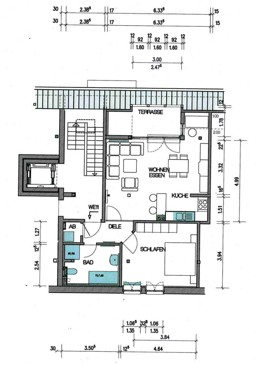 Wohnung zum Kauf 295.000 € 2 Zimmer 67,3 m²<br/>Wohnfläche 5.<br/>Geschoss ab sofort<br/>Verfügbarkeit Galgenhof Nürnberg 90459