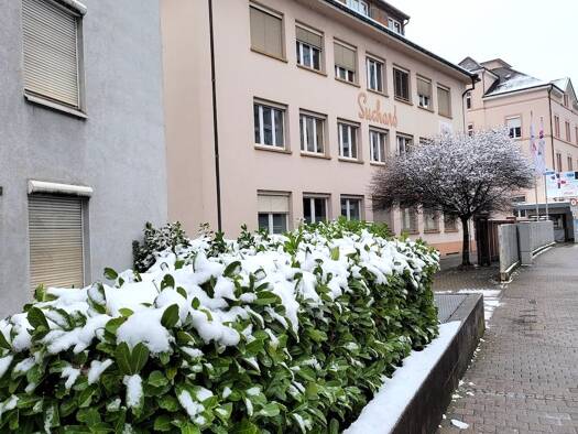 Studio zur Miete 360 € 1 Zimmer 14,5 m² 4. Geschoss frei ab 01.05.2026 Brombacherstr. 1 Lörrach 79539