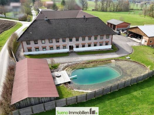 Landwirtschaftliche Fläche zum Kauf 174.572 m² Grundstück Nußbach 4542