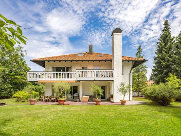 Villa zum Kauf 3.900.000 € 7 Zimmer 364 m² 1.283 m² Grundstück Thalk.Obersendl.-Forsten-Fürstenr.-Solln München 81476