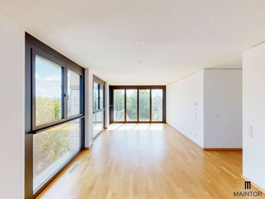 Wohnung zur Miete 2.205 € 3 Zimmer 91,7 m² 6. Geschoss Seckbächer Gasse 5 Altstadt Frankfurt am Main 60311