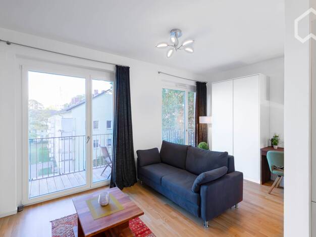 Studio zur Miete Wohnen auf Zeit 2.080 € 1 Zimmer 42 m² frei ab 01.01.2027 Westend-Süd Frankfurt am Main 60325