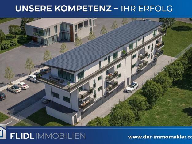 Wohnung zum Kauf - Erstbezug provisionsfrei 688.576 € 4 Zimmer 153,7 m² 3. Geschoss Pocking 94060