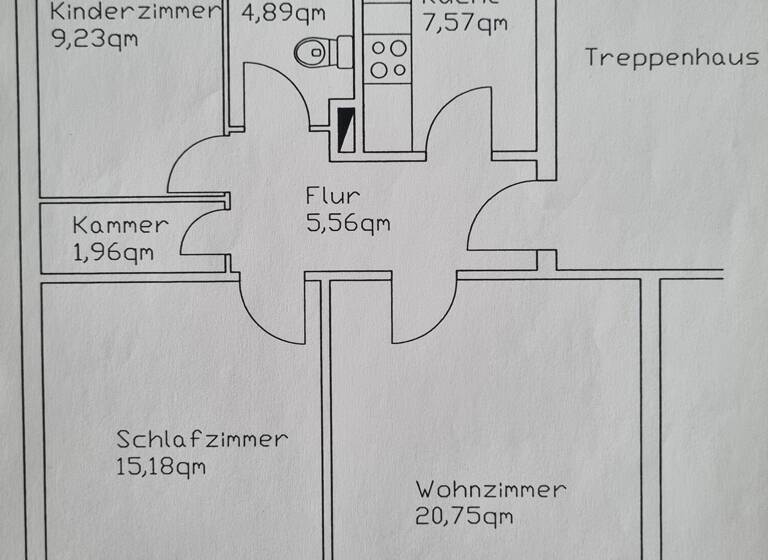 Wohnung zum Kauf provisionsfrei 189.000 € 3 Zimmer 66 m²<br/>Wohnfläche Schöneberger Straße 6 Pinneberg 25421