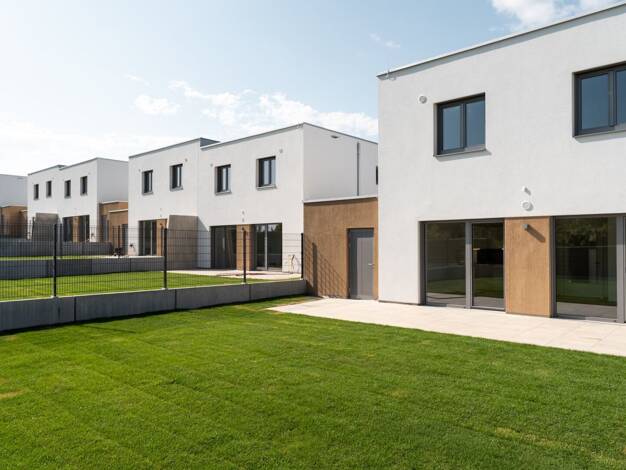 Doppelhaushälfte zur Miete - Erstbezug 1.370 € 3 Zimmer 109 m² Zemendorf-Stöttera 7023