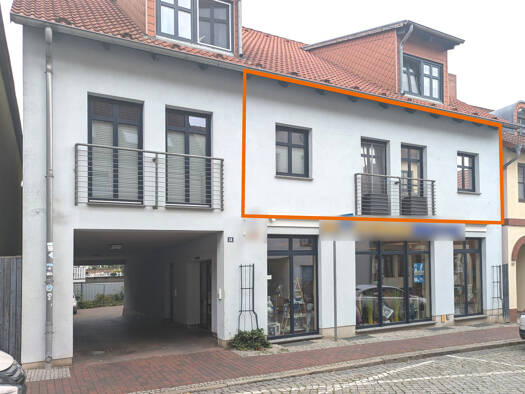 Wohnung zur Miete 700 € 3 Zimmer 80 m² frei ab 01.10.2025 Waren Waren (Müritz) 17192