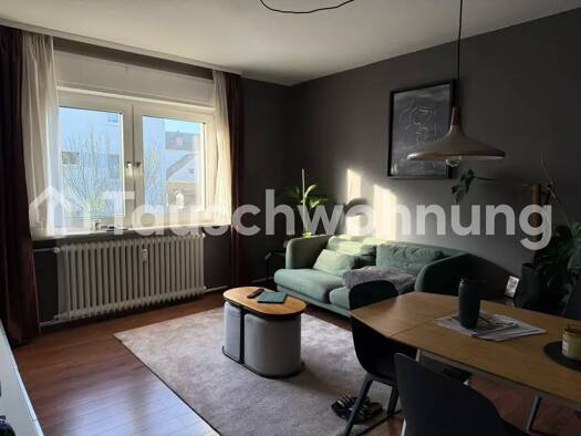 Wohnung zur Miete Tauschwohnung 800 € 3 Zimmer 55 m² 2. Geschoss Bornheim Frankfurt am Main 60385