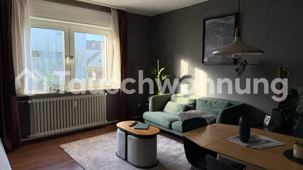 Wohnung zur Miete Tauschwohnung 800 € 3 Zimmer 55 m² 2. Geschoss Bornheim Frankfurt am Main 60385