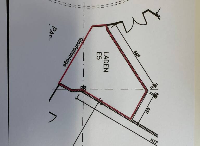Laden zur Miete provisionsfrei 27 m² Verkaufsfläche Märkischer Platz 2 Rathenow 14712