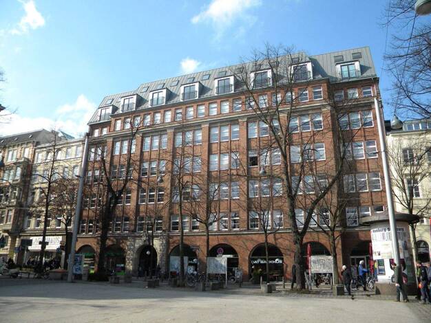 Bürofläche zur Miete 17,50 € 324 m² Bürofläche Lange Reihe 29 St. Georg Hamburg 20099