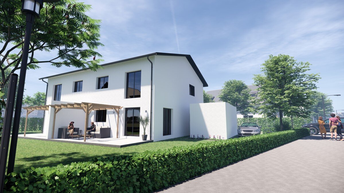 Doppelhaushälfte zum Kauf 602.000 € 4,5 Zimmer 120 m²<br/>Wohnfläche 265 m²<br/>Grundstück Haimpertshofen Pfaffenhofen an der Ilm 85276