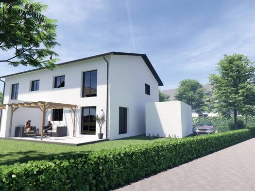 Doppelhaushälfte zum Kauf 602.000 € 4,5 Zimmer 120 m² 265 m² Grundstück Pfaffenhofen a d Ilm Pfaffenhofen an der Ilm 85276